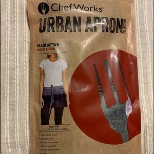 Denim Waitress Apron